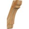 Ekena Millwork 6"W x 12"D x 24"H Olympic Rough Sawn Knee Brace, Western Red Cedar BRC06X12X24OLY00RWR - alternate 1